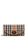 Burberry Clutches In Sand