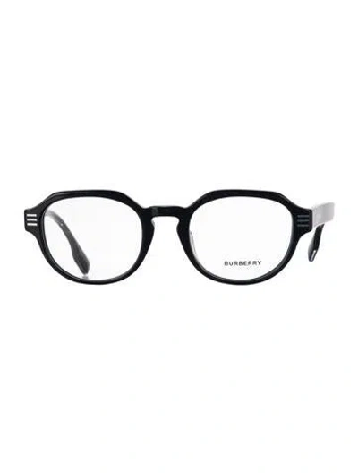 Pre-owned Burberry Wayfarer Eyeglasses In Blue