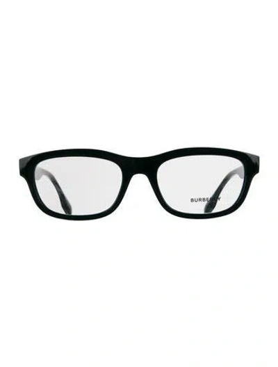 Pre-owned Burberry Wayfarer Eyeglasses In Green