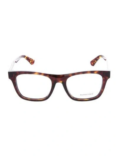 Pre-owned Burberry Wayfarer Eyeglasses In Multi