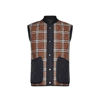 BURBERRY WEAVERTON VEST JACKET