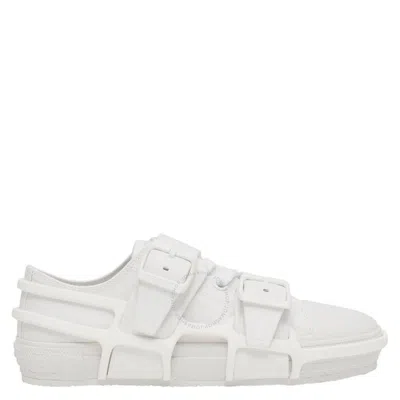 Burberry Webb Low-top Sneakers In White