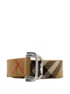 Burberry Check Webb In Neutrals
