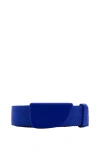 Burberry Webbing Shield Belt In Knight