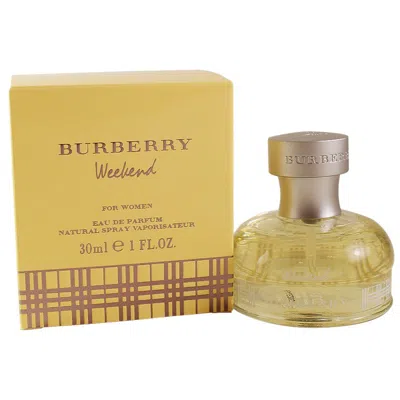 Burberry Weekend /  Edp Spray 1.0 oz (w) In Red   / Blue / Peach