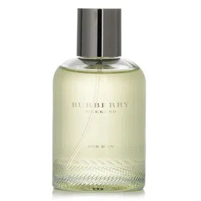Burberry Weekend Men Eau De Toilette Spray, Unboxed 3.3 oz (100 Ml) In Green