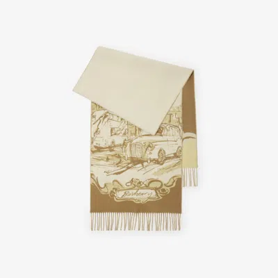 BURBERRY BURBERRY WESTMINSTER CASHMERE SCARF