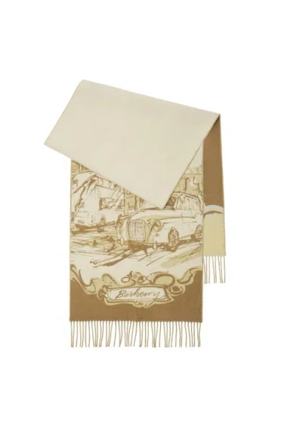 BURBERRY BURBERRY WESTMINSTER CASHMERE SCARF