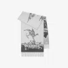 Burberry Westminster Scarf In Wisp