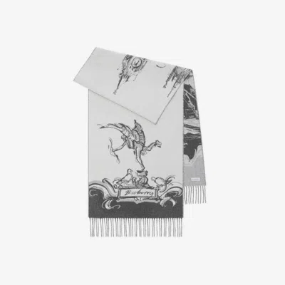 BURBERRY BURBERRY WESTMINSTER CASHMERE SCARF