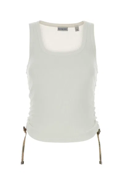 Burberry W:festival Tank:175201:b7078 In White