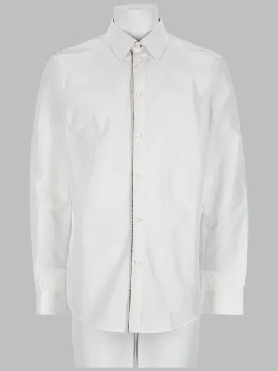 Burberry In White