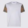 Burberry Regular Logo T-shirt In White
