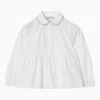 BURBERRY WHITE BLOUSE WITH COLLAR