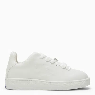 Burberry Box Sneaker In White