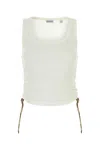 Burberry Festival-style Tank Top In White