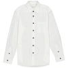 BURBERRY BURBERRY WHITE COPTHALL LONG-SLEEVE DRESS SHIRT