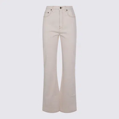 Burberry Jeans Light And Natural In Neutral
