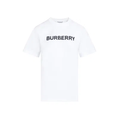 Burberry White Cotton Margot T-shirt