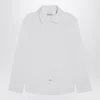 Burberry White Cotton Shirt In White