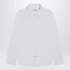 Burberry White Cotton Shirt In White