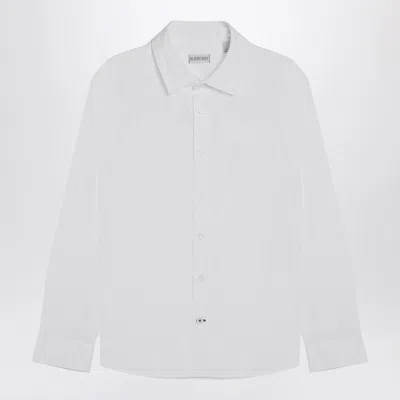 Burberry Kids' White Cotton Shirt