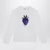 Burberry Strawberry-print Cotton Sweatshirt