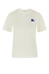 Burberry Ekd Embroidery Cotton T-shirt
