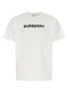 Burberry Oversized T-shirt That Sports The House Logo On The Front