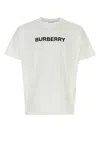 Burberry Oversized T-shirt That Sports The House Logo On The Front