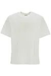 Burberry Ekd Embroidery Raynerton Oversized T Shirt
