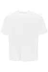 Burberry Ekd Embroidery Raynerton Oversized T Shirt