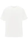Burberry Ekd Embroidery Raynerton Oversized T Shirt
