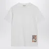 Burberry Cotton Check Label T-shirt