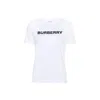 Burberry Cotton Logo T-shirt Women In Multi