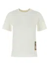 Burberry White Cotton T-shirt In White