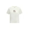Burberry Frankie Cotton T-shirt In White