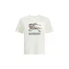 Burberry Equestrian Knight Design Cotton T-shirt