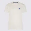 Burberry Ekd Slim-fit T-shirt In Salt