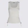 Burberry Check Cotton Tank Top