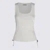 Burberry Top Light And Natural In White