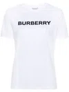 Burberry Oversized T-shirt That Sports The House Logo On The Front
