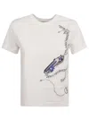 Burberry T-shirts And Polos In White