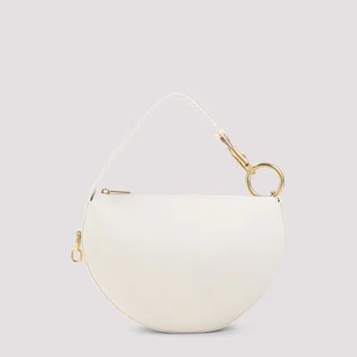 Burberry White Knight Arc Handbag
