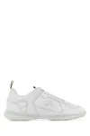 Burberry Men Matrix Sneakers In White