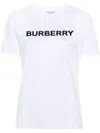 Burberry Regular Logo T-shirt In White