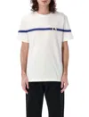 Burberry Men's Striped Cotton T-shirt