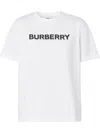 Burberry The  Cotton T-shirt Is The Perfect Compromise Between Luxury And Basic Wear In White