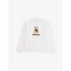 Burberry Thomas Bear Sweater In White