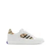 Burberry Terrace Leather Low-top Sneakers